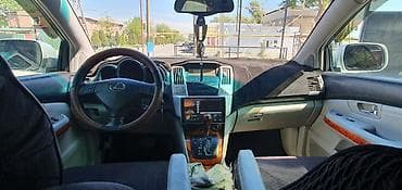 Транспорт: Lexus RX: 2004 г., 3.3 л, Автомат, Бензин, Кроссовер — 4