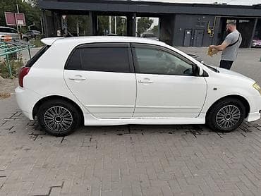 тайота руних: Toyota Allex: 2003 г., 1.5 л, Автомат, Бензин, Хэтчбэк — 6