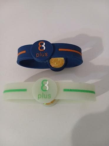 Силиконовые браслеты 8 plus с голограммой - Тип