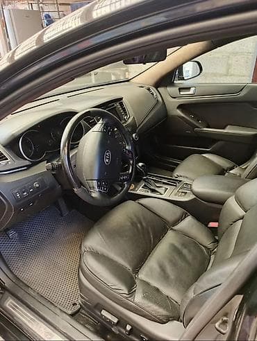 Продажа авто: Kia K7: 2012 г., 3 л, Автомат, Газ, Седан — 5