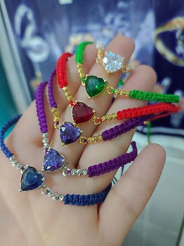 Браслет, Проба 925, Женские, Новый