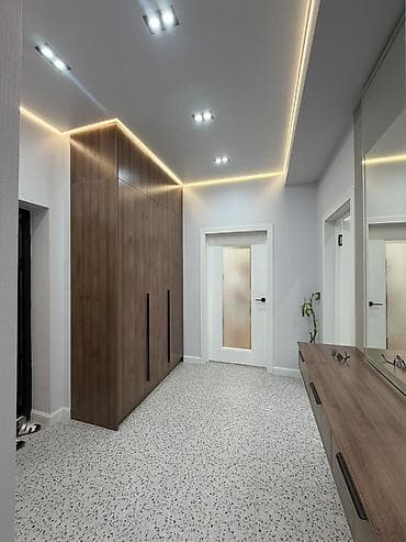 discovery studio: 2 комнаты, 71 м², Асанбай мкр Элитка, 8 этаж, Дизайнерский ремонт — 10