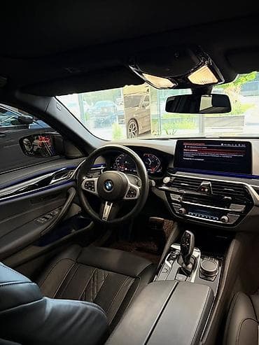 норд 2: BMW 530: 2021 г., 2 л, Автомат, Бензин, Седан — 7