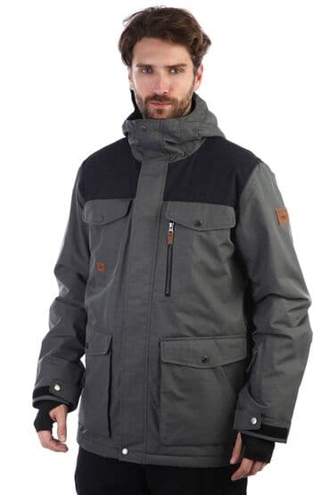 Айымдардын бут кийими: Куртка QUIKSILVER Mission Plus Mountain (Индонезия) Мужская — 3