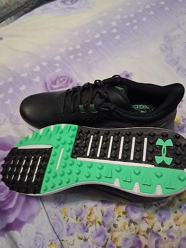 nike react: Мужские кроссовки, 43, Under Armour, Новый, цвет - Черный, Самовывоз — 3