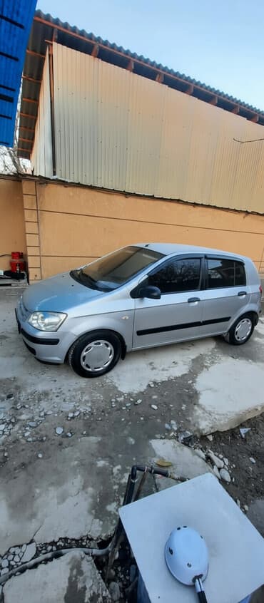 Hyundai: Hyundai Getz: 2005 г., 1.4 л, Бензин, Хэтчбэк — 2