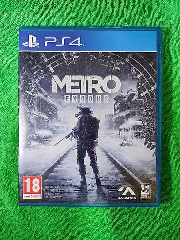 google fold: Metro Exodus — издание для PlayStation 4 Диск в хорошем состоянии без — 1