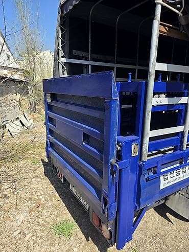 sprinter 4x4: Легкий грузовик, Kia, Дубль, Б/у — 10