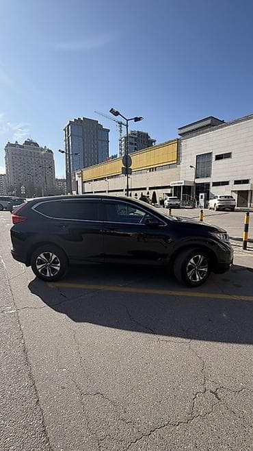 vossen r17: Honda CR-V: 2018 г., 2.4 л, Вариатор, Бензин, Кроссовер — 6