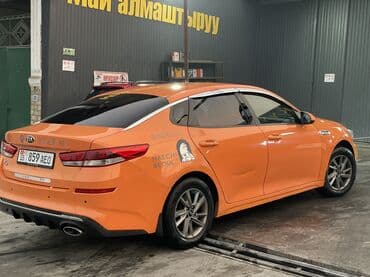 авторынок бишкек 2020 год: Kia K5: 2019 г., 2 л, Автомат, Газ, Седан — 1