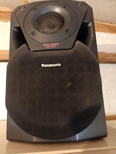 Аудиотехника: Музыкальный центр Panasonic SA-AK36 с акустикой,аукс и радио Комплект — 3