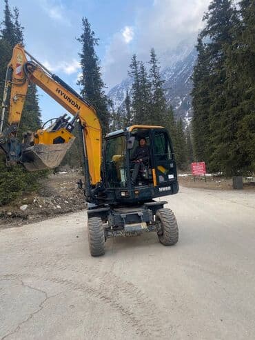 услуги эксковатора кант: Экскаватор | Водопровод, Планировка участка, Демонтаж — 3