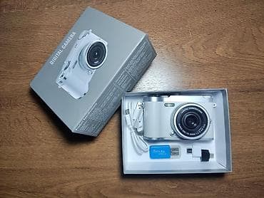 otg: 📸 Винтажная Y2K камера-мыльница (Белая) + Флешка 128 GB (Новая) Продаю — 4