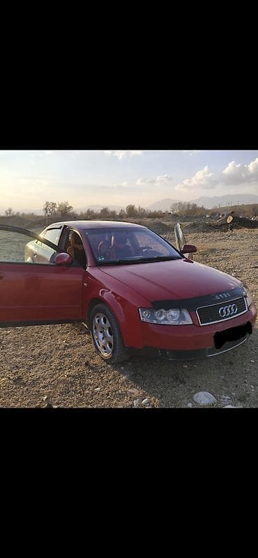 бу чехлы: Audi A4: 2002 г., 2.4 л, Типтроник, Бензин, Седан — 4