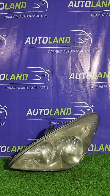 autoland: Передняя левая фара Honda 2004 г., Б/у, Оригинал, Япония — 2