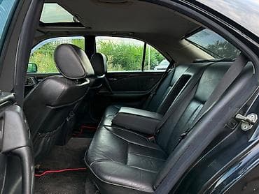 гурзавой мерс: Mercedes-Benz E-Class: 1998 г., 4.3 л, Автомат, Седан — 9