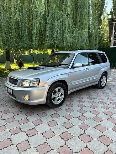 Subaru Forester: 2002 г., 2 л, Автомат, Бензин, Кроссовер
