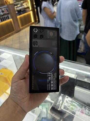 samsung а5 2017: ZTE Nubia Red Magic Pro, Б/у, 512 ГБ, цвет - Черный, 2 SIM — 1