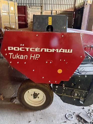 ферио: Пресс-подборщик тюковый Ростсельмаш Tukan HP - Тип: прицепной тюковый — 2