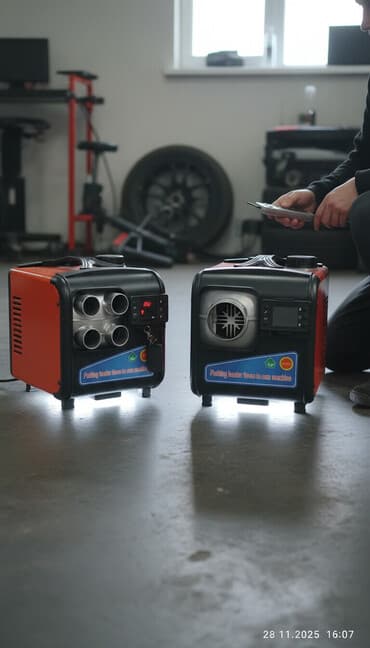 авто рации: Автономные дизельные воздушные отопители (паркинг‑обогреватели) 5000 — 2