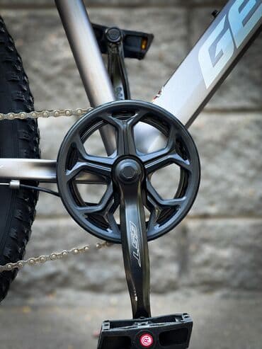 горный велосипед с широкими колесами: Горный велосипед, Рама L (172 - 185 см), Алюминий, Новый — 7