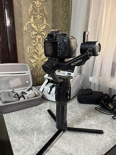 iphone 8 plus: Стабилизатор для камеры DJI Ronin SC (модель R18). (3-осевой гимбал) — 3