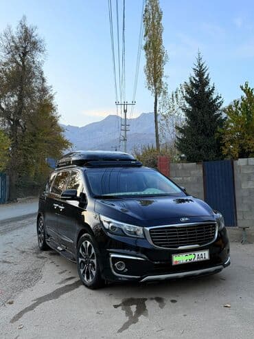 семейный авто: Kia Carnival: 2018 г., 3.5 л, Автомат, Бензин, Минивэн — 1