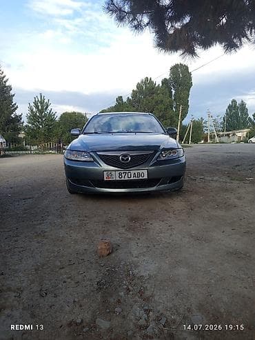 Унаа сатуу: Mazda 6: 2003 г., Бензин, Седан — 8