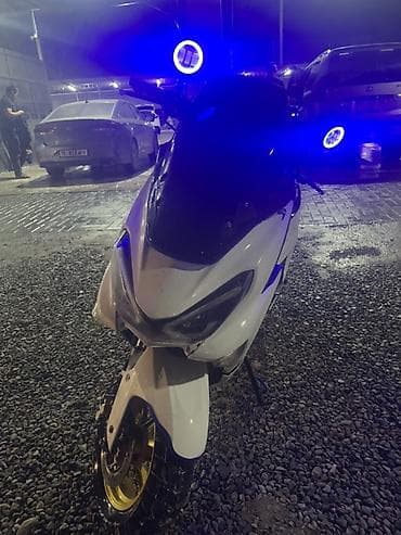 k7 2019: Макси-скутер Принц, 160 куб. см, Бензин, Б/у — 1