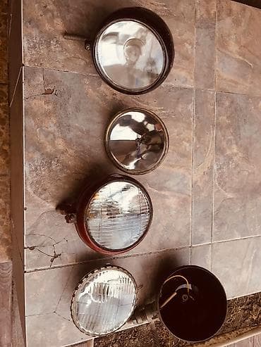 Фароискатели СССР разные