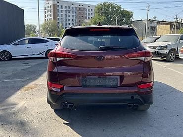 bmw e46 машина: Hyundai Tucson: 2017 г., 2 л, Автомат, Дизель, Кроссовер — 3
