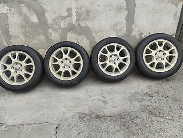 запаска на ауди: Колеса в сборе R 16, Лето, Б/у, Комплект, Легковые, Литые, отверстий - 4 — 1