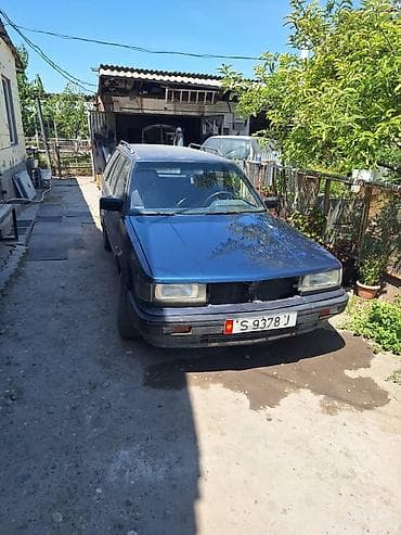 corolla 2016: Nissan Bluebird: 1988 г., 2 л, Механика, Дизель, Универсал — 1