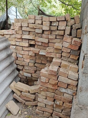 стекло кирпич: Полнотелый, таблетка, Жженый кирпич, Одинарный, 250×120×65 — 1