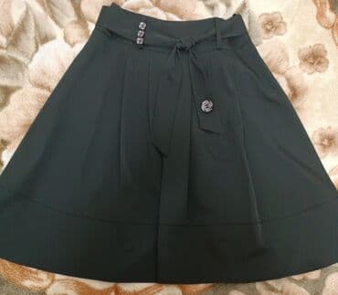 Юбка, Модель юбки: Пышная, Миди, По талии at lalafo.kg Юбка, Модель юбки: Пышная, Миди, По талии