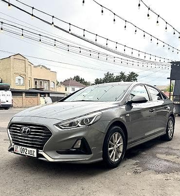 sonata 2003: Hyundai Sonata: 2017 г., 2 л, Автомат, Газ, Седан — 2