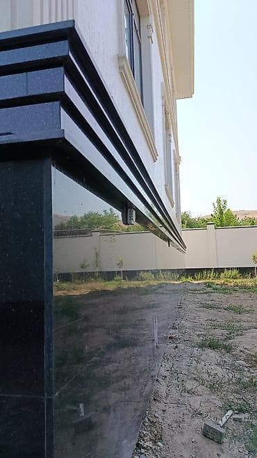 мрамор: Облицовка фасада и крыльца натуральным камнем (гранит) Описание: - — 10