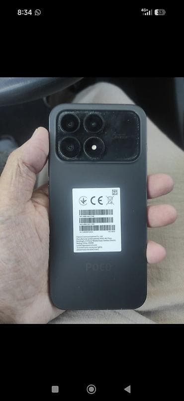 f8 pro: POCO F8 Pro — мощный смартфон с акцентом на производительность и — 3