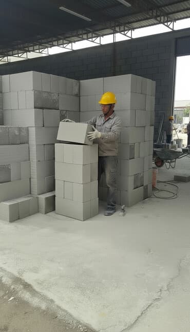 сенокосилка триммер: Газоблок, Неавтоклавный, 600x200x300, D600 — 1