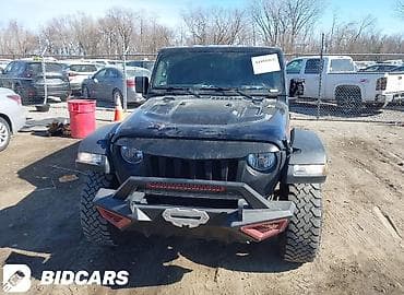 желмайан бу: Jeep Wrangler: 2021 г., 2 л, Автомат, Бензин, Внедорожник — 8