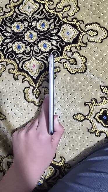 бу компьютер купить: IPhone X, Б/у, 256 ГБ, Серебристый, Зарядное устройство, 98 % — 4