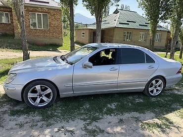 Mercedes-Benz S-Class: 1999 г., Автомат, Седан — 1