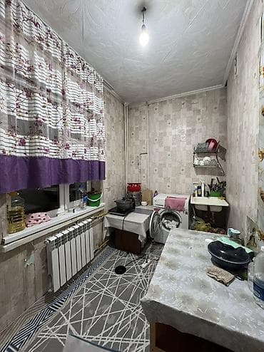 Батирлерди сатуу: 1 бөлмө, 34 м², 105-серия, 4 кабат, Косметикалык ремонт — 3