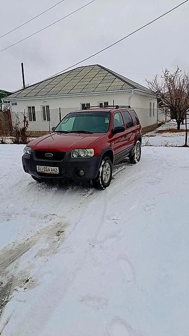 Ford: Ford Maverick: 2005 г., 2.3 л, Механика, Бензин, Внедорожник — 3