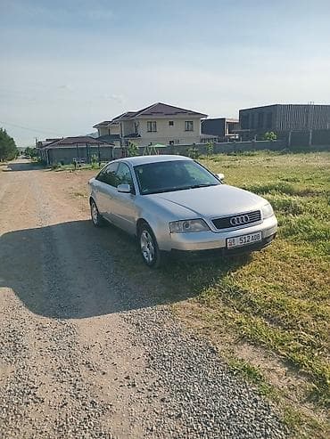 daewoo lanos 2006: Audi A6: 2000 г., Седан — 1