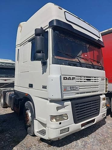 даф купить тягач: Тягач, DAF, 2006 г., Тентованный — 1
