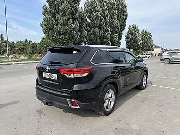 Унаа сатуу: Toyota Highlander: 2019 г., 3.5 л, Автомат, Бензин, Кроссовер — 8