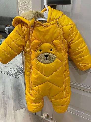 фирма sopeia: Продаю комбинезон детский на зиму . 18месяцев . 86см . Супер теплый — 1