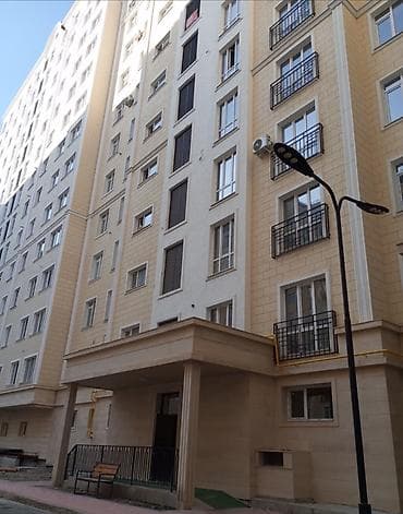 57: 2 комнаты, 72 м², Асанбай мкр Элитка, 7 этаж, ПСО (под самоотделку) — 1