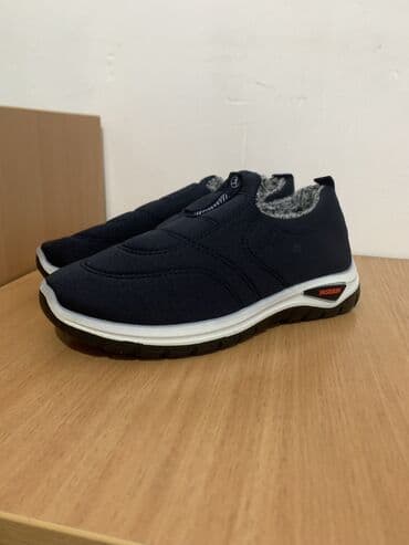 бут кийимдер: Эркектердин кроссовкасы, 39, Fashion, Жаңы, түсү - Көк, Өзү алып кетүү, Акылуу жеткирүү — 2